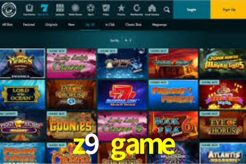 Bônus Diários z9 game