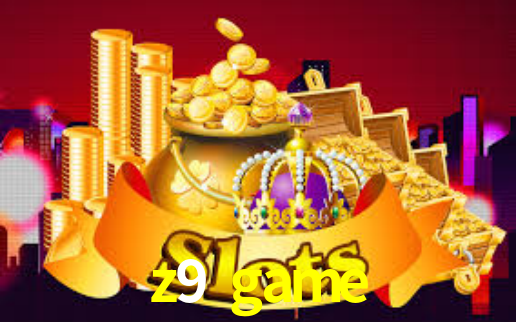 Interface do App z9 game