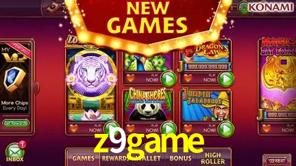 Descubra a Magia dos Jogos de Arcade no z9game